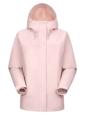 【羽绒内胆】骆驼王者凯甲Evo系列羽绒服冲锋衣女三合一防水外套