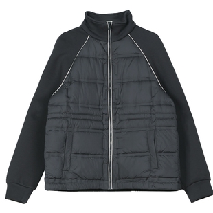 布景羽绒服女短款冬季新品简约休闲立领白鸭绒厚款外套1240