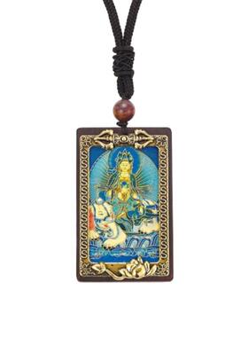 【峨眉山官方】唐卡吊坠项链