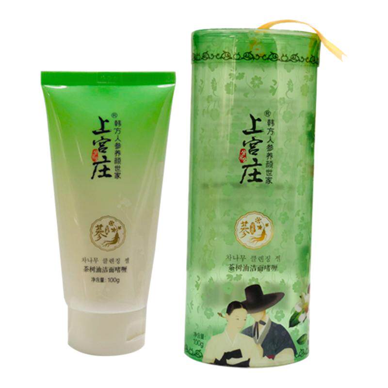 茶树油面啫喱控油低泡沫上宫庄