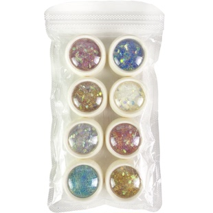 美甲饰品diy闪粉亮片指甲装饰小配件网红爆款大杂烩碎片爆闪配饰