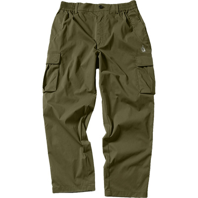 nauticawhitesail宽松锥形裤