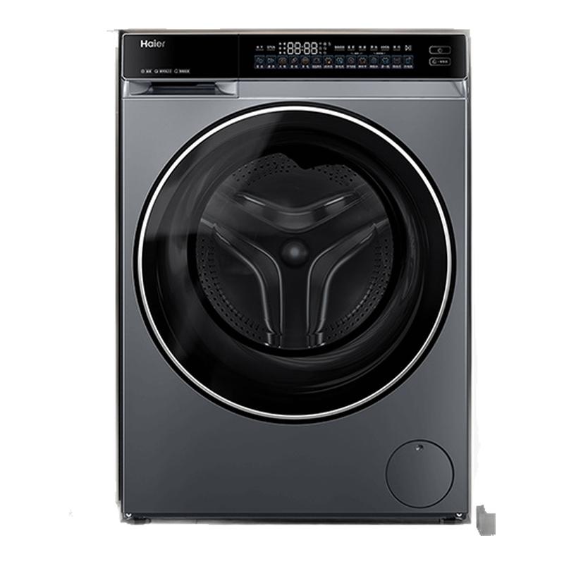 [云溪精英版]海尔滚筒洗衣机家用全自动直驱超薄10kg洗烘一体582