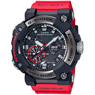 卡西欧G-SHOCK七代蛙人光能电波蓝牙潜水表GWF-A1000-1A/1A2/1A4