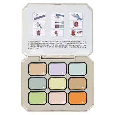 恩妮诗夏季爆款9色固态甲油胶