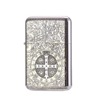 新款三代佐罗790防风煤油打火机黄铜敢死队高颜值高档男送礼火机