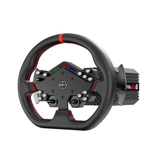 【新品首发】PXN莱仕达VD6游戏方向盘伺服直驱6Nm基座霍尔磁踏板赛车模拟器全套设备PC电脑steam游戏主机外设