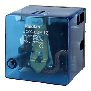 JQX-62F大功率电磁继电器通用 AC220V80A厂家直营质量保证可定做