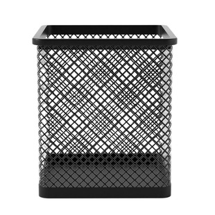 大容量多功能金属笔筒装笔放笔学生文具笔座笔架收纳摆件创意开学办公用品高档笔桶笔插铁网个性简约超大收纳