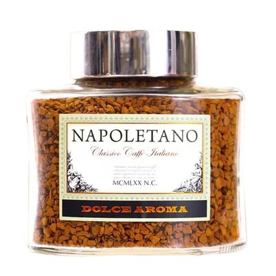 风味原味无糖纯黑冻干速溶咖啡粉