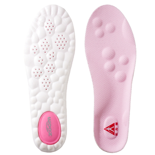 足力健鞋垫女款运动气垫减震软底舒适踩屎感足弓支撑女士专用加厚