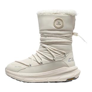 骆驼热雪2.0运动鞋冬季户外雪地靴高帮女鞋防滑防水加绒保暖棉鞋