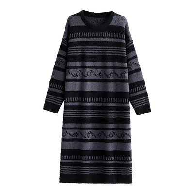 【商场同款】悦内女士半边绒睡裙