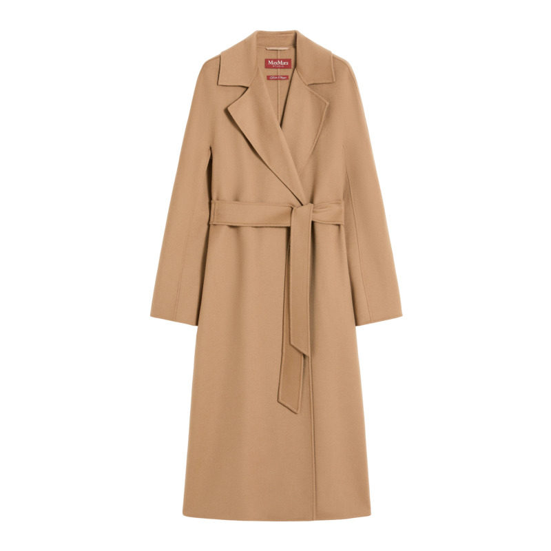 【春夏礼遇】MaxMara 2026春夏女装绵羊毛混纺大衣外套6011016106