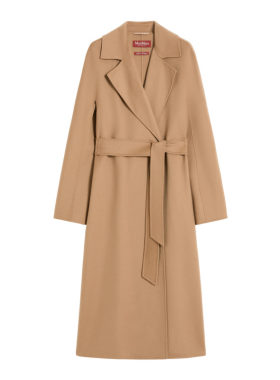 【春夏礼遇】MaxMara 2026春夏女装绵羊毛混纺大衣6011016106