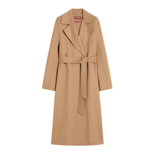 【甄选惠享】MaxMara 女装绵羊毛混纺大衣6011016106