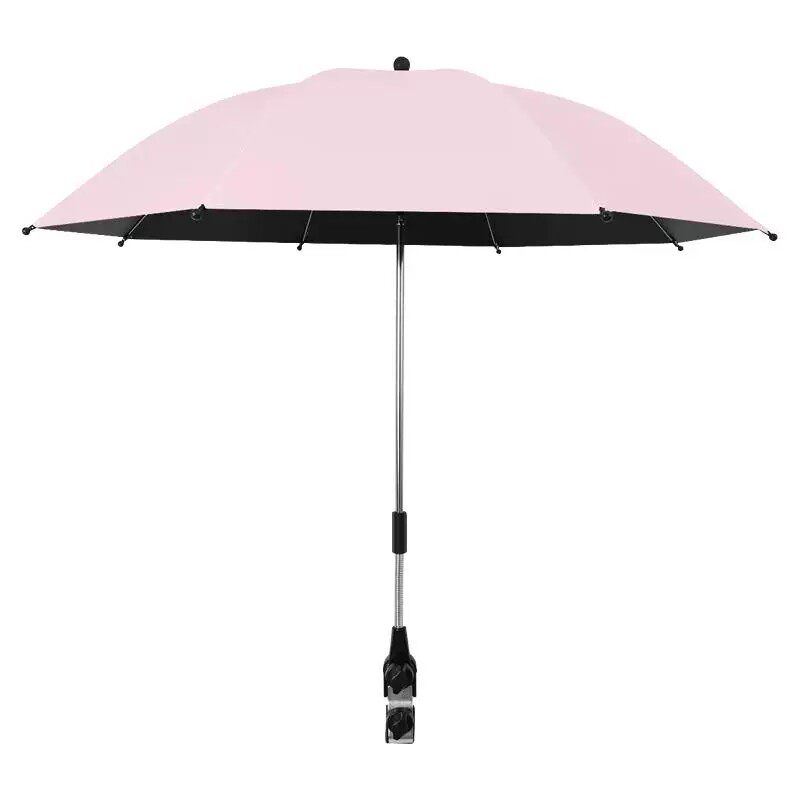 婴儿车遮阳伞固定器雨伞支架儿童