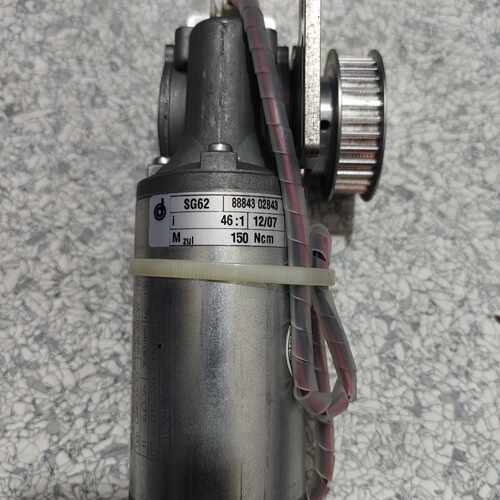 德恩科减速电机 SG62 46:1 150Ncm