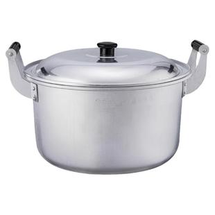 特厚铝锅商用汤桶家用煮中药坐月子泡脚水桶烧水锅炖锅大容量汤锅