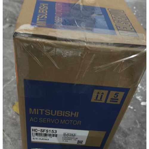 议价伺服电机HCSFS153带包装盒日本制造适用于维修