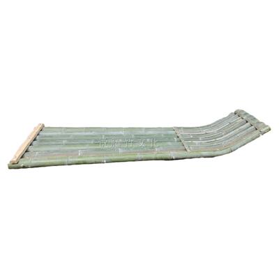 漂流竹筏景区儿童游船