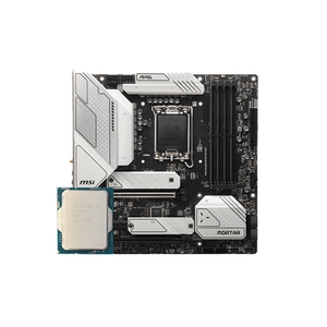 英特尔i3 12100F散片搭七彩虹H610M微星B760M主板CPU套装i312100F