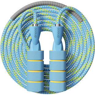 跳绳儿童幼儿园初学小学专用小学生专业竞速不打结大班3岁5岁绳子