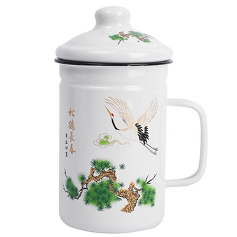 欧丽家搪瓷复古中年人