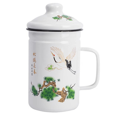 欧丽家搪瓷复古中年人