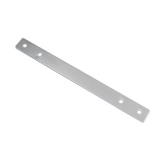 不锈钢直片薄可折弯一字型角铁固定遍条加固条长条连接片支撑条