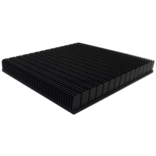 大功率散热片150*130*17MM 电子散热器 ax3pro华为路由器散热片