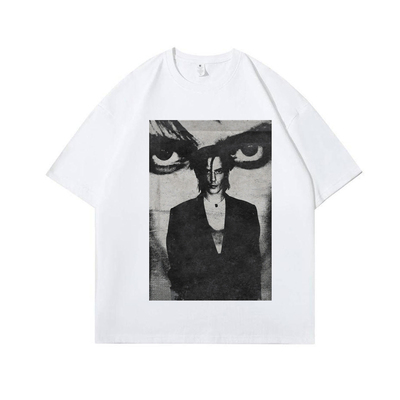 bauhaus goth rock post punk包豪斯暗黑哥特后朋克男女短袖T恤