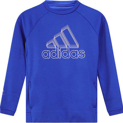 Adidas保暖运动卫衣冬季