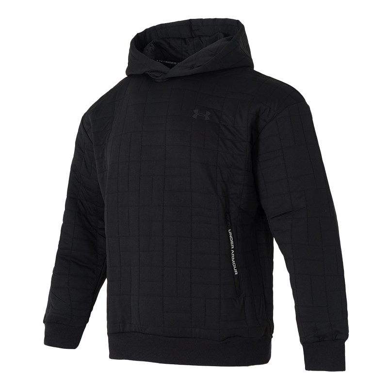 UA安德玛卫衣男子运动休闲套头衫