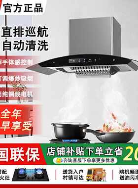 【新飞】顶吸式抽油烟机公寓出租房吸油烟机家用脱排老式塔形弧形