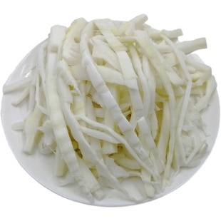 10斤凉拌竹笋丝新鲜野生竹笋麻辣烫卤菜火锅清水罗汉笋丝整箱商用