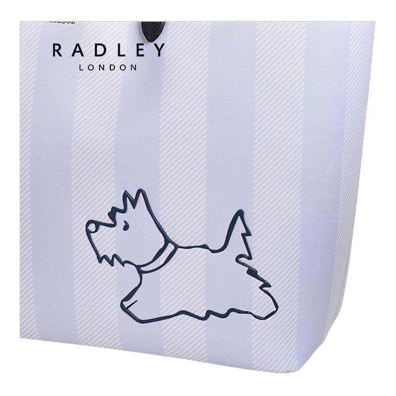 Radley英国奢品尼龙手提百搭小狗印花时尚减龄单肩包大容量