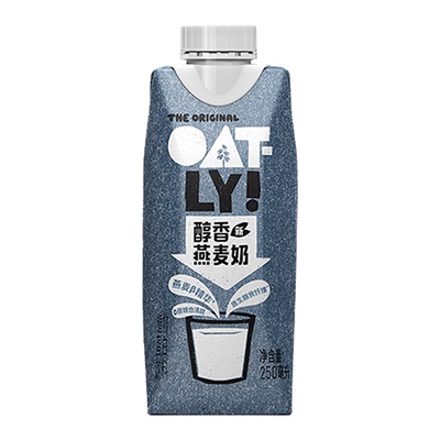 oatly小咖啡大师燕麦奶醇香250ml