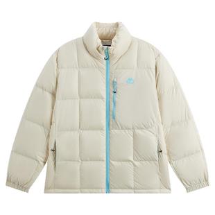 Kappa卡帕背靠背羽绒服女2025新款冬季保暖外套情侣立领运动上衣