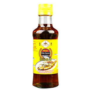 泰国水妈妈牌鱼露调味汁200ml 家用泰式料理蒸鱼凉拌冬阴功汤调料