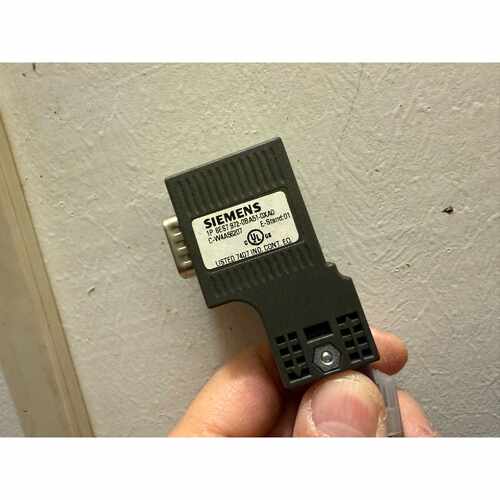 6ES7 972-0BA51-0XA0 DP插头 PLC通讯接头