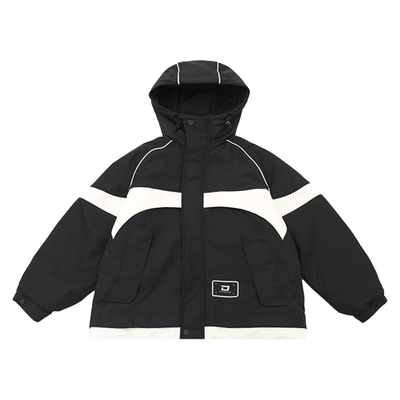 儿童棉服外套保暖棉服夹克冲锋衣