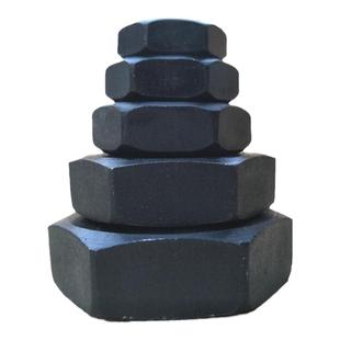 10.9级GB6172薄细牙丝螺帽扁螺母M8M10M12M14M16M18M20M24M30M64