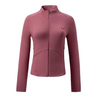 【徐若晗同款】ellesse小贝壳秋冬网球运动修身透气立领上衣外套