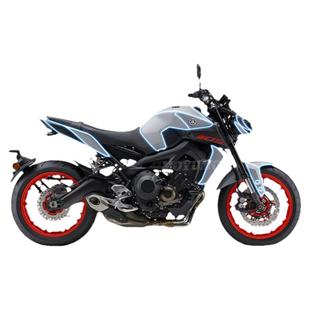 适用雅马哈MT09隐形车衣TPU自修复车身保护贴膜油箱贴纸改装配件