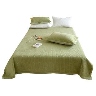 床盖2024新款四季通用高端一面绒一面棉全棉a类母婴级牛奶绒纯棉