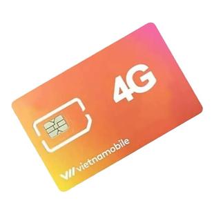 顺丰越南Vietnamobile4G 电话卡上网流量SIM卡河内芽庄岘港胡志明