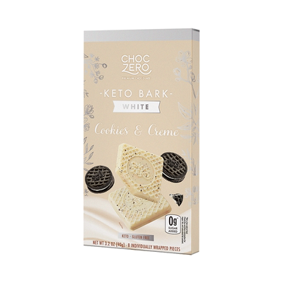 choczero白巧克力曲奇排块90g