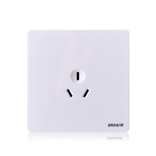 包邮公元无边框开关面板插座86型墙壁暗装五孔插座一开二开双多控