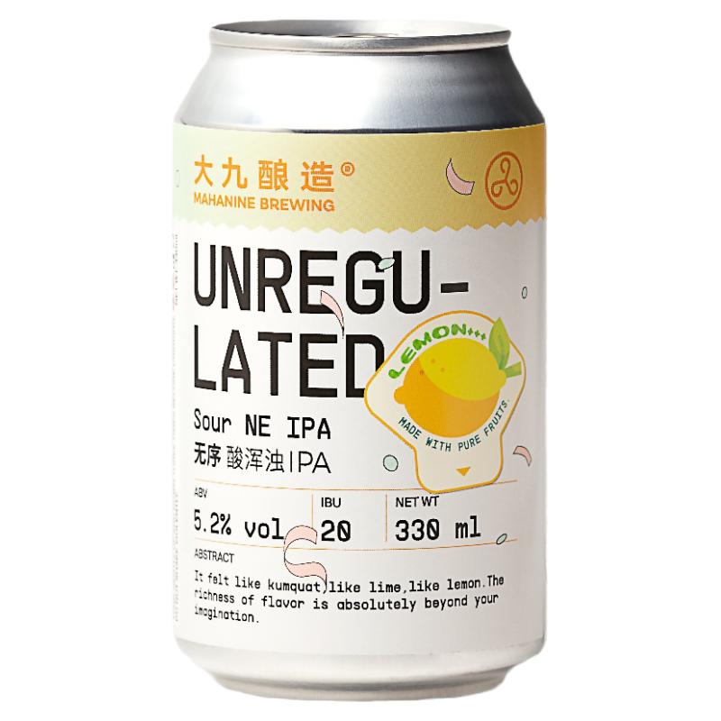 惠同学 大九 劝酒果子/无序/流体果泥/热带共和/西柚世界精酿啤酒